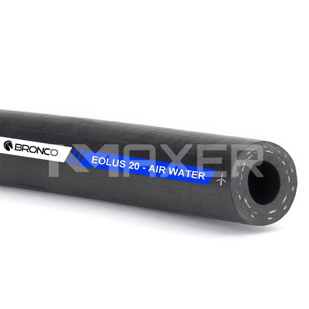 Manguera Aire/Agua 1-1/2", 20 Bar (300 Psi), BRONCO EOLUS 1 Manguera Aire/Agua 1-1/2″, 20 Bar (300 Psi), BRONCO EOLUS