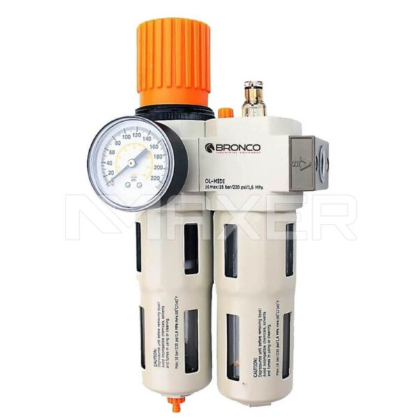 Filtro Regulador Lubricador (FRL) 1/4″