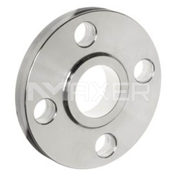 Flange ANSI #150 RF SO Acero inoxidable 316L 4″