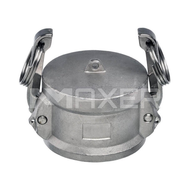 Tapa Camlock Acero Inoxidable Tipo DC 4″