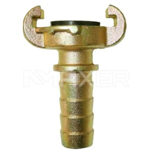 Acople Chicago Europeo, Zincado, espiga 1/2"