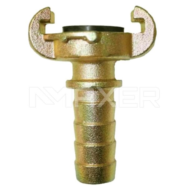 Acople Chicago Europeo, Zincado, espiga 3/4″