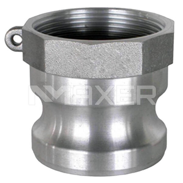 Camlock Aluminio Tipo A Macho HI NPT 1-1/4″