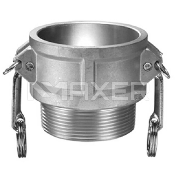 Camlock Aluminio Tipo B Hembra HE NPT 6″