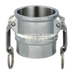 Camlock Aluminio Tipo D Hembra HI NPT 2-1/2"