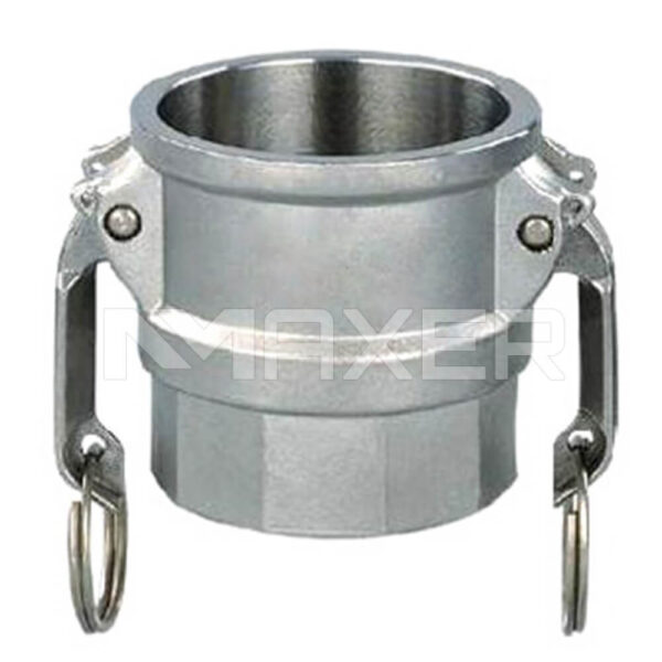Camlock Aluminio Tipo D Hembra HI NPT 3″
