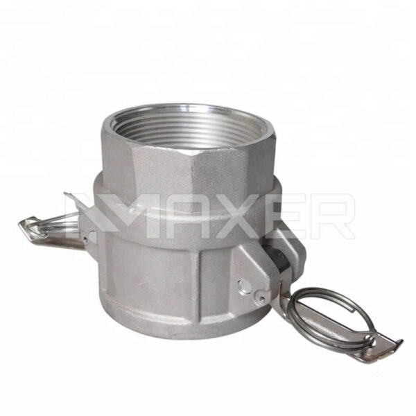 Camlock Aluminio Tipo D Hembra HI NPT 3″