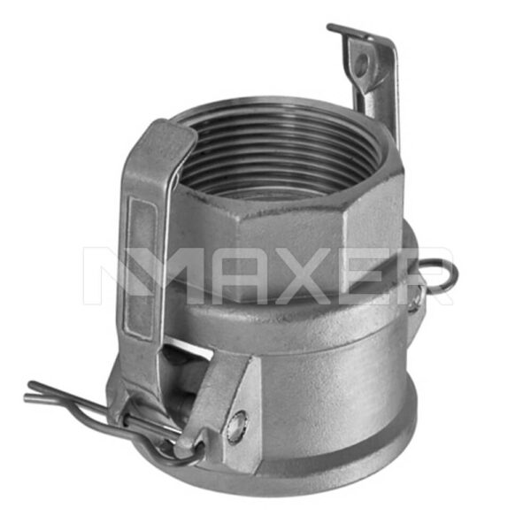 Camlock Aluminio Tipo D Hembra HI NPT 3″