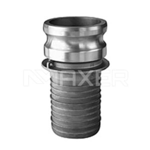 Camlock Aluminio Tipo E Macho Espiga 1-1/4"