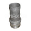 Camlock Aluminio Tipo E Macho Espiga 1-1/2"