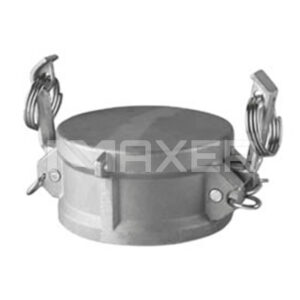 Tapa Camlock Aluminio Tipo DC 1"