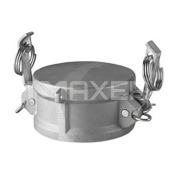 Tapa Camlock Aluminio Tipo DC 2″