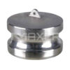 Tapón Camlock Aluminio Tipo DP 2"