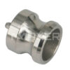 Tapón Camlock Aluminio Tipo DP 2"