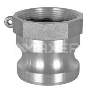 Camlock Acero Inoxidable Tipo A Macho HI NPT 1"