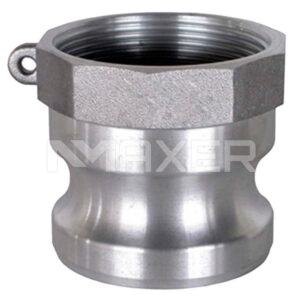 Camlock Acero Inoxidable Tipo A Macho HI NPT 1-1/2"