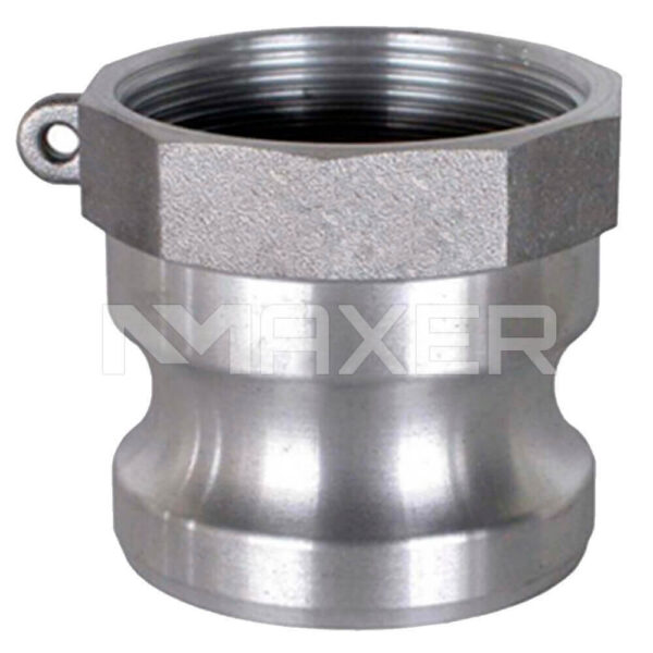 Camlock Acero Inoxidable Tipo A Macho HI NPT 2-1/2″