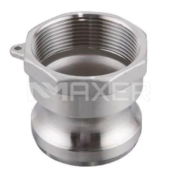 Camlock Acero Inoxidable Tipo A Macho HI NPT 2-1/2″
