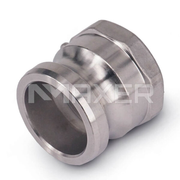 Camlock Acero Inoxidable Tipo A Macho HI NPT 2-1/2″