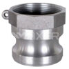 Camlock Acero Inoxidable Tipo A Macho HI NPT 6"