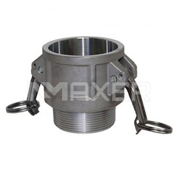 Camlock Acero Inoxidable Tipo B Hembra HE NPT 1-1/2″