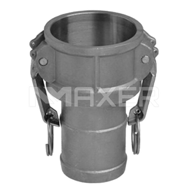 Camlock Acero Inoxidable Tipo C Hembra Espiga 1-1/4″