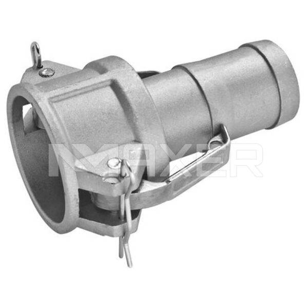 Camlock Acero Inoxidable Tipo C Hembra Espiga 1-1/4″