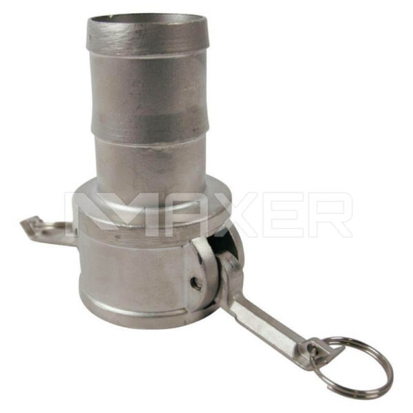 Camlock Acero Inoxidable Tipo C Hembra Espiga 1-1/4″