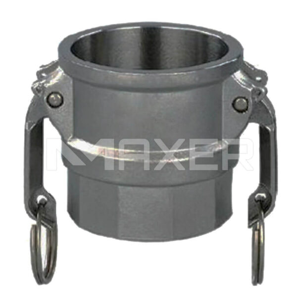 Camlock Acero Inoxidable Tipo D Hembra HI NPT 1-1/4″