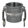 Camlock Acero Inoxidable Tipo D Hembra HI NPT 4"