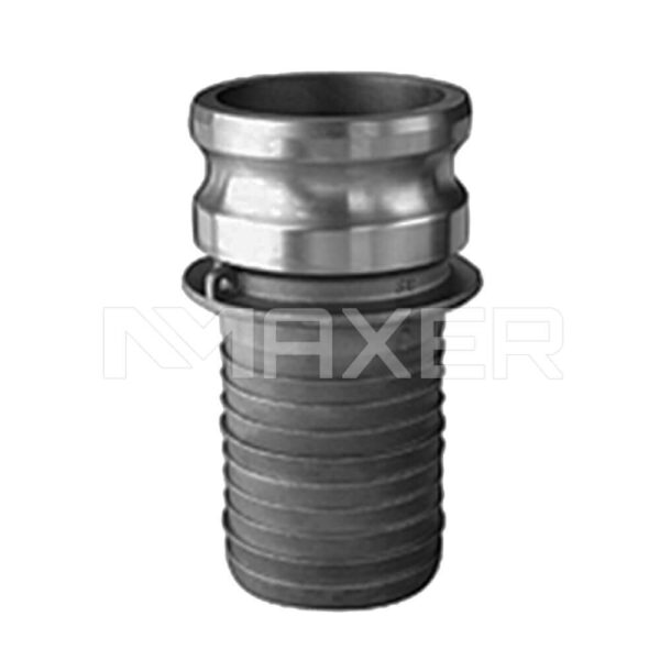 Camlock Acero Inoxidable Tipo E Macho Espiga 1-1/2″