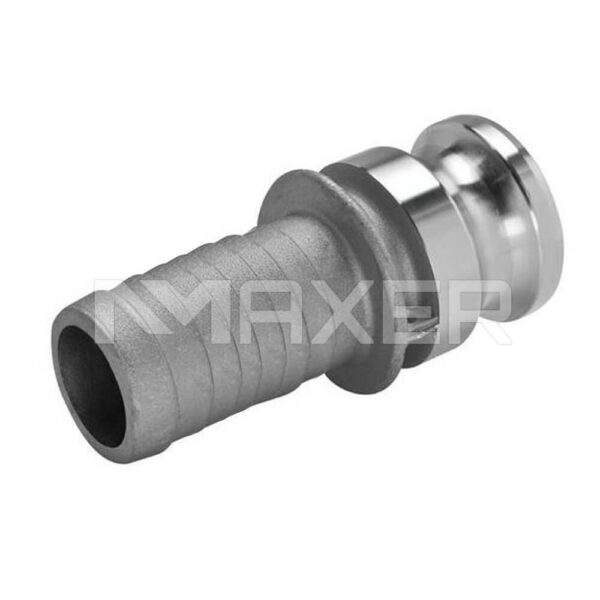 Camlock Acero Inoxidable Tipo E Macho Espiga 1-1/2″