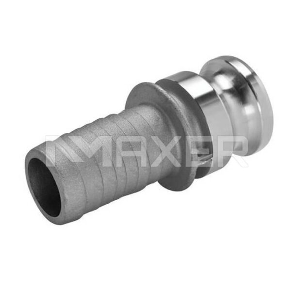 Camlock Acero Inoxidable Tipo E Macho Espiga 6″