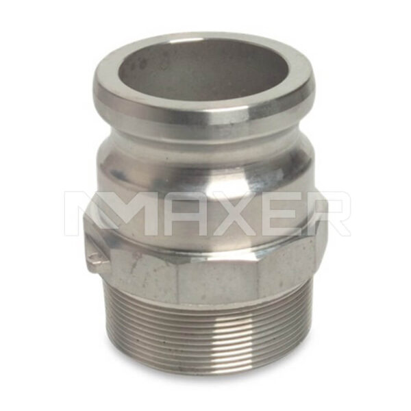 Camlock Acero Inoxidable Tipo F Macho HE NPT 1-1/4″