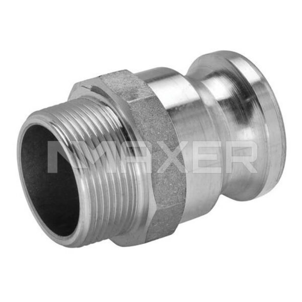 Camlock Acero Inoxidable Tipo F Macho HE NPT 1-1/4″
