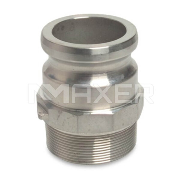 Camlock Acero Inoxidable Tipo F Macho HE NPT 4″
