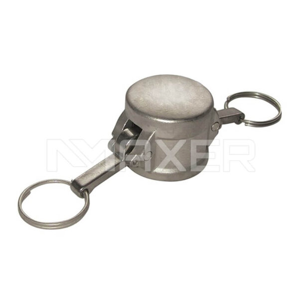 Tapa Camlock Acero Inoxidable Tipo DC 6″