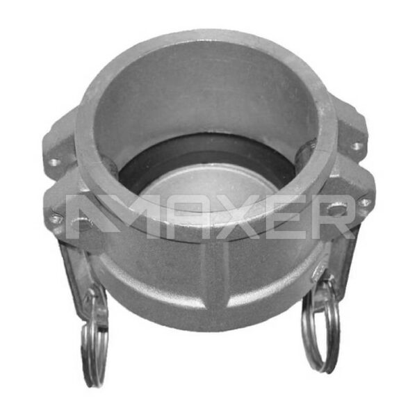 Tapa Camlock Acero Inoxidable Tipo DC 6″