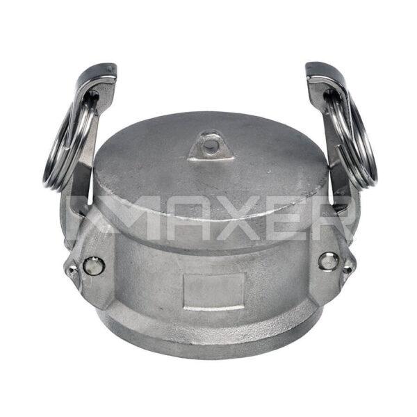 Tapa Camlock Acero Inoxidable Tipo DC 6″