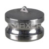 Tapón Camlock Acero Inoxidable Tipo DP 1-1/4"
