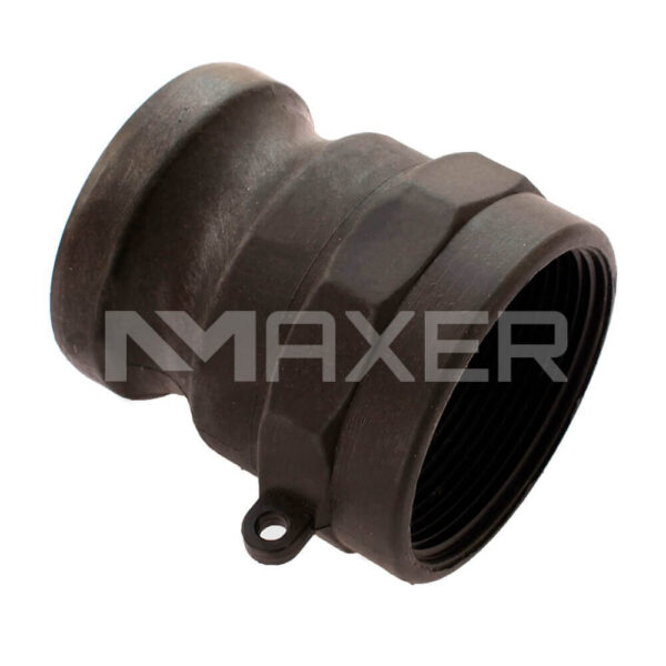 Camlock Polipropileno Tipo A Macho HI NPT 1″