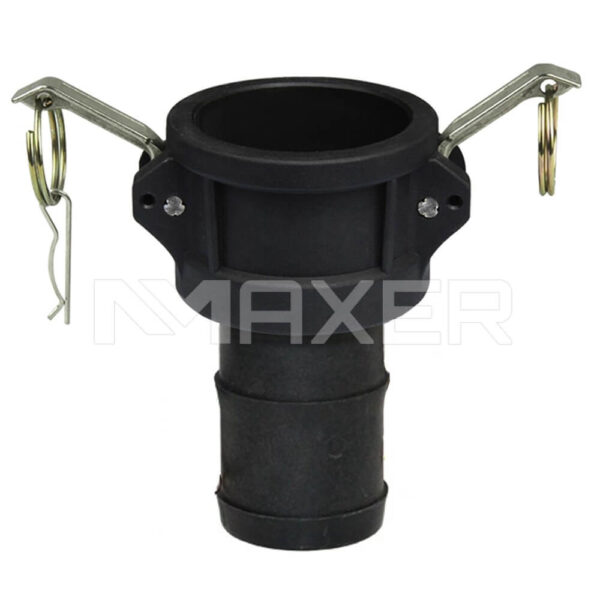 Camlock Polipropileno Tipo C Hembra Espiga 1″