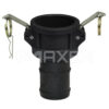Camlock Polipropileno Tipo C Hembra Espiga 1-1/2"