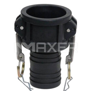 Camlock Polipropileno Tipo C Hembra Espiga 2"