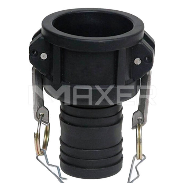 Camlock Polipropileno Tipo C Hembra Espiga 2-1/2″