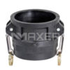 Camlock Polipropileno Tipo D Hembra HI NPT 1-1/4"