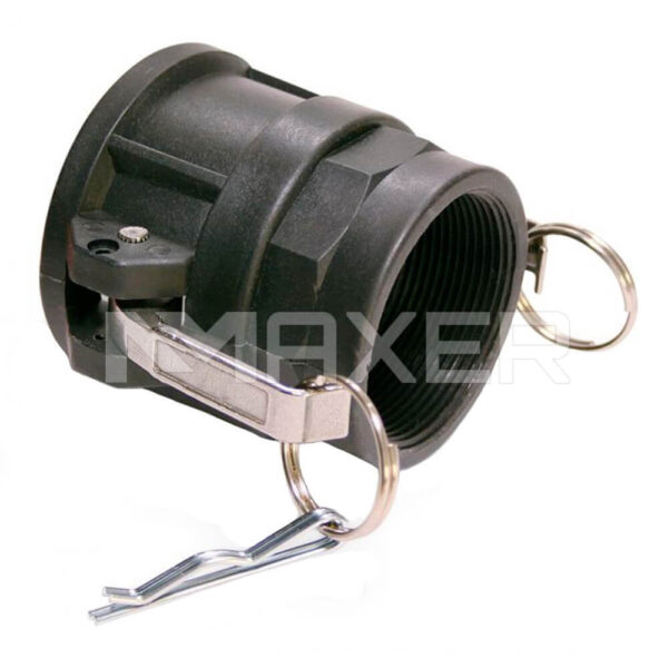 Camlock Polipropileno Tipo D Hembra HI NPT 3″