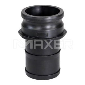 Camlock Polipropileno Tipo E Macho Espiga 2-1/2"