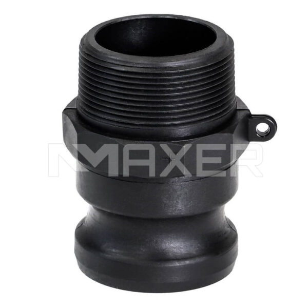 Camlock Polipropileno Tipo F Macho HE NPT 1-1/2″