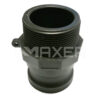 Camlock Polipropileno Tipo F Macho HE NPT 3"